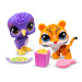 Littlest Pet Shop Dupla kisállat figura csomag több változatban