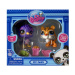 Littlest Pet Shop Dupla kisállat figura csomag több változatban