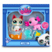 Littlest Pet Shop Dupla kisállat figura csomag több változatban