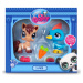 Littlest Pet Shop Dupla kisállat figura csomag több változatban