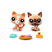 Littlest Pet Shop Dupla kisállat figura csomag több változatban