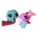 Littlest Pet Shop Dupla kisállat figura csomag több változatban