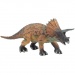 Dino World: Részletgazdagon kidolgozott 16cm-es Triceratops dinoszaurusz figura díszcsomagolásban