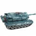 Galaxy Tanks: RC Távirányítós Leopard 2 A5 tank fény és hangeffektekkel 2,4GHz 30cm