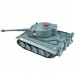 RC Távirányítós Német Tigris tank élethű funkciókkal 1/30-as méretarány 2,4GHz 30cm