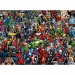 Marvel Szuperhősök lehetetlen puzzle 1000db-os - Clementoni