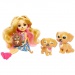 Enchantimals: Gerika golden retriever kutyuscsaláddal - Mattel