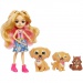 Enchantimals: Gerika golden retriever kutyuscsaláddal - Mattel