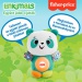 Fisher-Price: Linkimals játékos panda plüss figura - Mattel