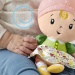 Fisher-Price: Cuddle &amp; Chime első rongybabám rágókával - Mattel