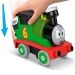 Fisher-Price: Thomas trükkös mozdony: Percy karakter kismozdony - Mattel