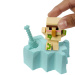 Minecraft: Reveal Vasgólem minifigura fehér kard alakú tárolóban - Mattel