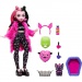 Monster High: Creepover Party Drakulaura baba kiegészítőkkel - Mattel