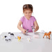 Farm állatai 10db-os figura szett fa tárolóban - Melissa &amp; Doug