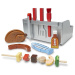 Grill és Barbecue kreatív fa játékszett - Melissa &amp; Doug