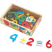 Mágneses fa számok készségfejlesztő játékszett tárolódobozban - Melissa &amp; Doug