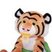 Plüss bébi tigris kigeészítőkkel 28cm - Melissa &amp; Doug