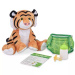 Plüss bébi tigris kigeészítőkkel 28cm - Melissa &amp; Doug