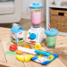 Smoothie készítő turmixgép fa kiegészítőkkel - Melissa &amp; Doug