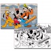 Mickey egér színezhető puzzle 24db-os