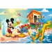 Mickey és barátai a parton 60db-os puzzle -Trefl