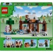 LEGO® Minecraft: A farkas erődítmény (21261)