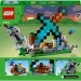 LEGO® Minecraft: A kardos erődítmény (21244)