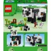 LEGO® Minecraft: A pandamenedék (21245)