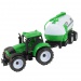 Farmer Truck: Három részes farmer traktor szett utánfutóval 28cm