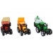 Farmer Truck: Három részes farmer traktor szett utánfutóval 28cm