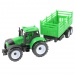 Farmer Truck: Farm traktorok utánfutóval 3 db-os szett 28cm