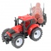 Farmer Truck: Farm traktorok utánfutóval 3 db-os szett 28cm