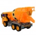 Construction Truck: Betonkeverő mixer teherautó lendkerekes kialakítással 19cm