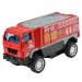 Fire Rescue: Tűzoltó autók többféle változatban 1/55 1db