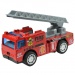 Fire Rescue: Tűzoltó autók többféle változatban 1/55 1db