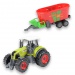 Farm Set: Mezőgazdasági traktor utánfutóval négyféle változatban 22cm