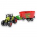 Farm Set: Mezőgazdasági traktor utánfutóval négyféle változatban 22cm