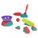 Kinetic Sand: Mold N' Flow homokgyurma 680g - Spin Master