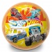 Hot Wheels 14cm-es gumilabda - Mondo Toys