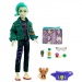 Monster High™: Deuce Gorgon baba kisállattal és kiegészítőkkel - Mattel