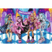 Monster High: Szörnyű barátok 100db-os puzzle - Trefl