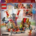 LEGO® Ninjago: A bajnokok küzdőtere (71818)