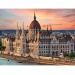 Budapest, Parlament 500db-os puzzle - Trefl