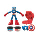 Play-Doh: Marvel Amerika Kapitánya játékszett - Hasbro