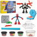 Play-Doh: Marvel Pókember Launch &amp; Slice harci játékszett - Hasbro