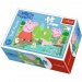 Peppa malac legszebb napjai 54db-os mini puzzle 4 féle - Trefl