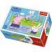 Peppa malac legszebb napjai 54db-os mini puzzle 4 féle - Trefl