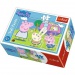 Peppa malac legszebb napjai 54db-os mini puzzle 4 féle - Trefl