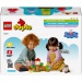 LEGO® DUPLO®: Peppa malac kertje és lombháza (10431)