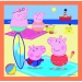 Peppa malac: A leleményes Peppa 3 az 1-ben puzzle - Trefl